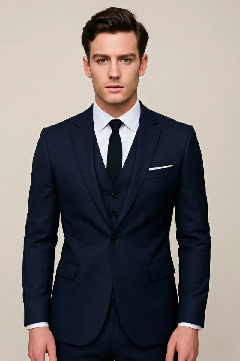 Men’s Three Piece Suit | Single Breasted