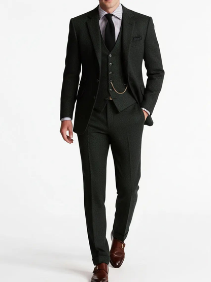 Men’s Three Piece Tuxedo | Tailored Fit