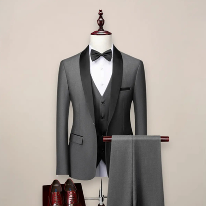 Men’s Formal Tuxedo Suit | Slim Fit