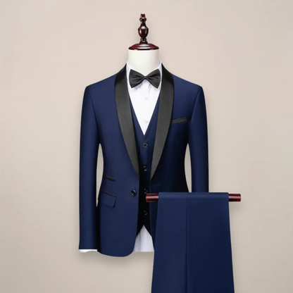 Men’s Formal Tuxedo Suit | Slim Fit