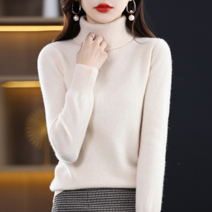 Women’s Soft Turtleneck Sweater | Regular Fit