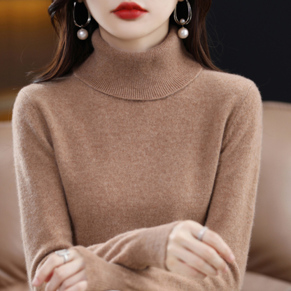 Women’s Soft Turtleneck Sweater | Regular Fit