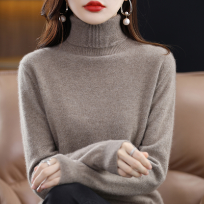 Women’s Soft Turtleneck Sweater | Regular Fit