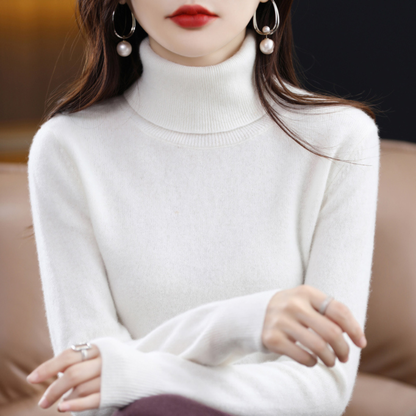 Women’s Soft Turtleneck Sweater | Regular Fit