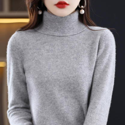 Women’s Soft Turtleneck Sweater | Regular Fit