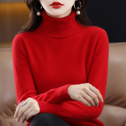 Women’s Soft Turtleneck Sweater | Regular Fit
