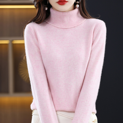 Women’s Soft Turtleneck Sweater | Regular Fit