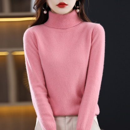 Women’s Soft Turtleneck Sweater | Regular Fit