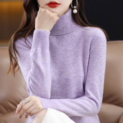 Women’s Soft Turtleneck Sweater | Regular Fit