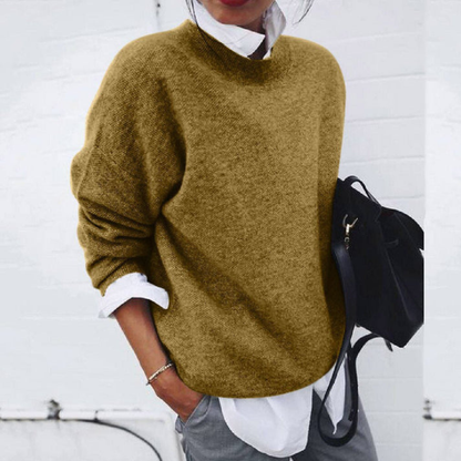 Women’s Crew Neck Sweater | Classic Fit
