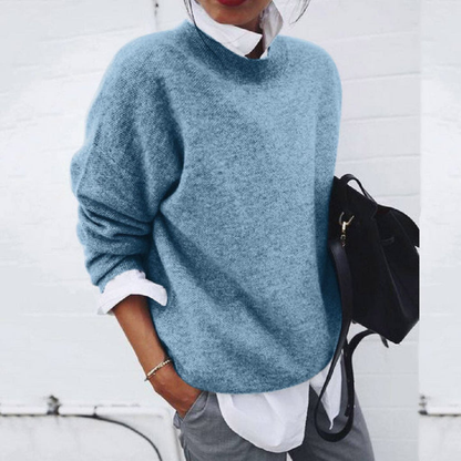 Women’s Crew Neck Sweater | Classic Fit