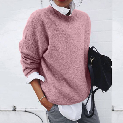 Women’s Crew Neck Sweater | Classic Fit