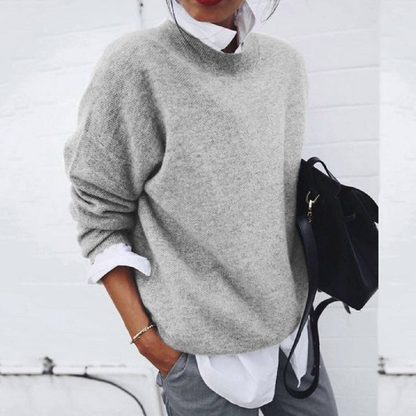 Women’s Crew Neck Sweater | Classic Fit