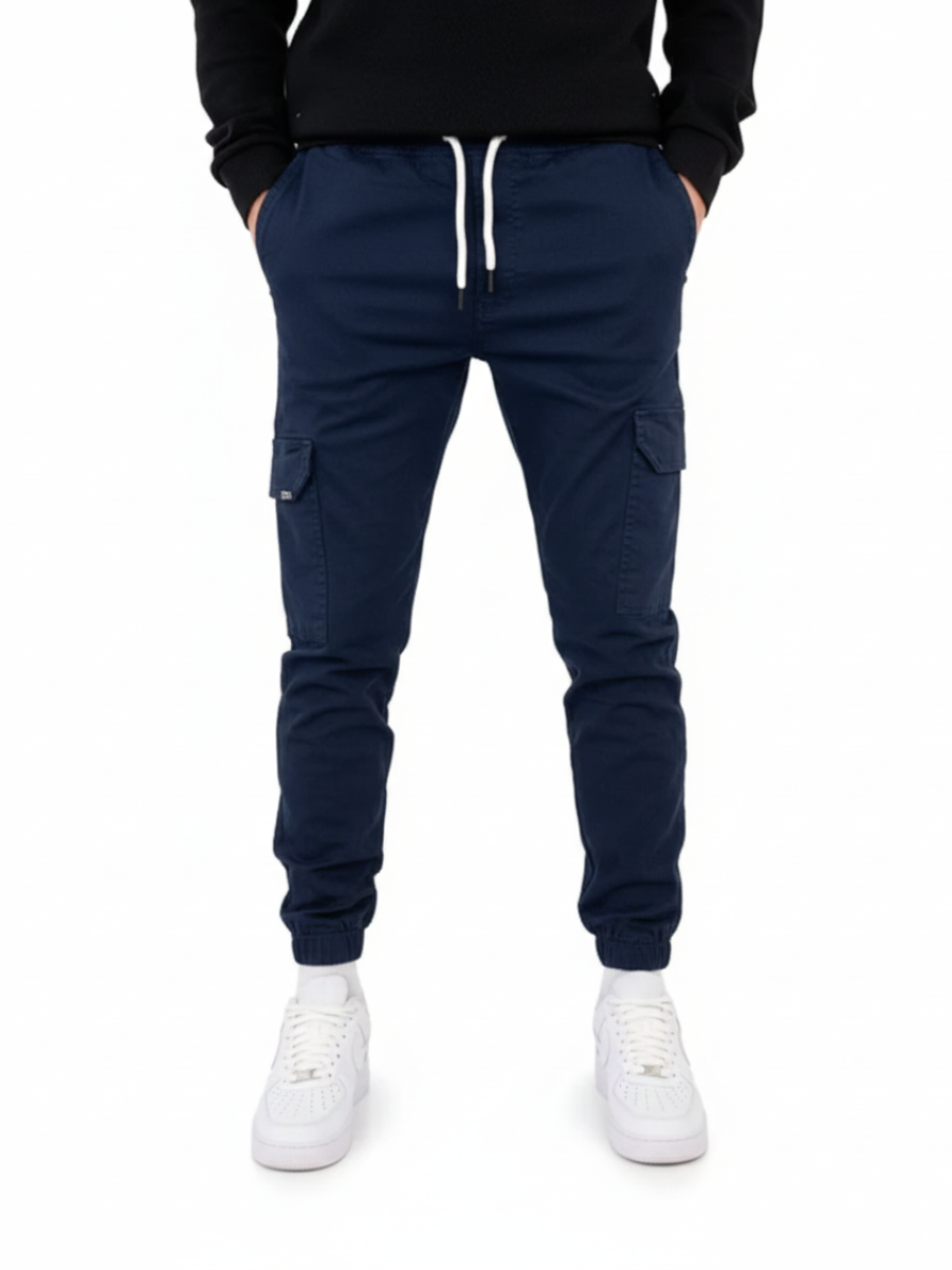 Men’s Casual Cargo Trousers | Utility Pockets
