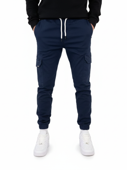 Men’s Casual Cargo Trousers | Utility Pockets