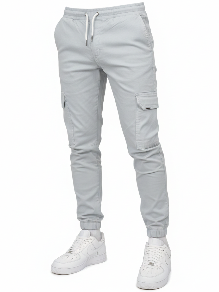 Men’s Casual Cargo Trousers | Utility Pockets
