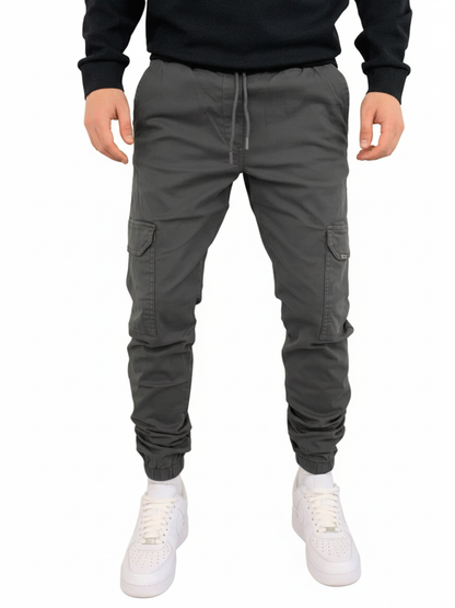 Men’s Casual Cargo Trousers | Utility Pockets