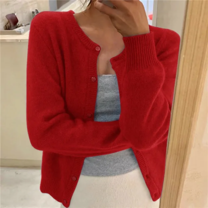 Women’s Elegant Soft Cardigan | Relaxed Fit