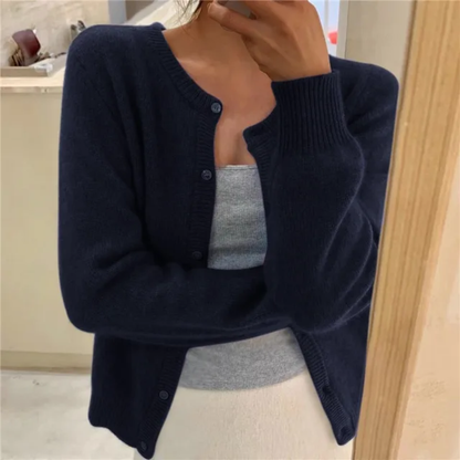 Women’s Elegant Soft Cardigan | Relaxed Fit