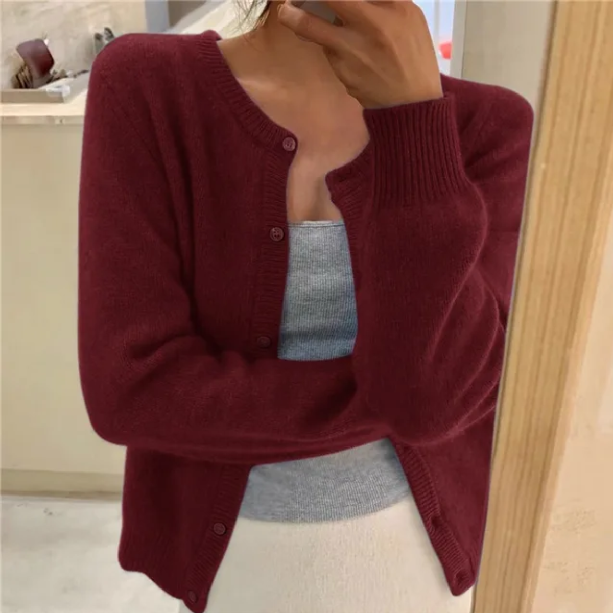 Women’s Elegant Soft Cardigan | Relaxed Fit