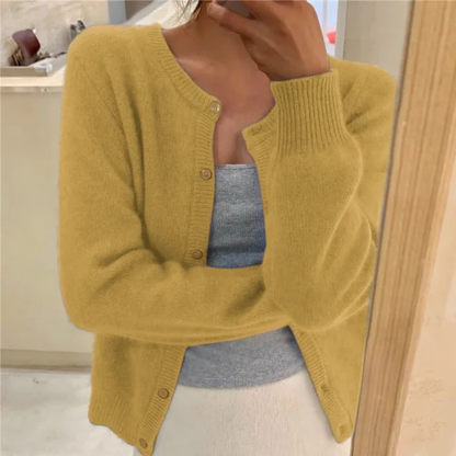 Women’s Elegant Soft Cardigan | Relaxed Fit