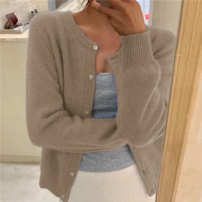 Women’s Elegant Soft Cardigan | Relaxed Fit