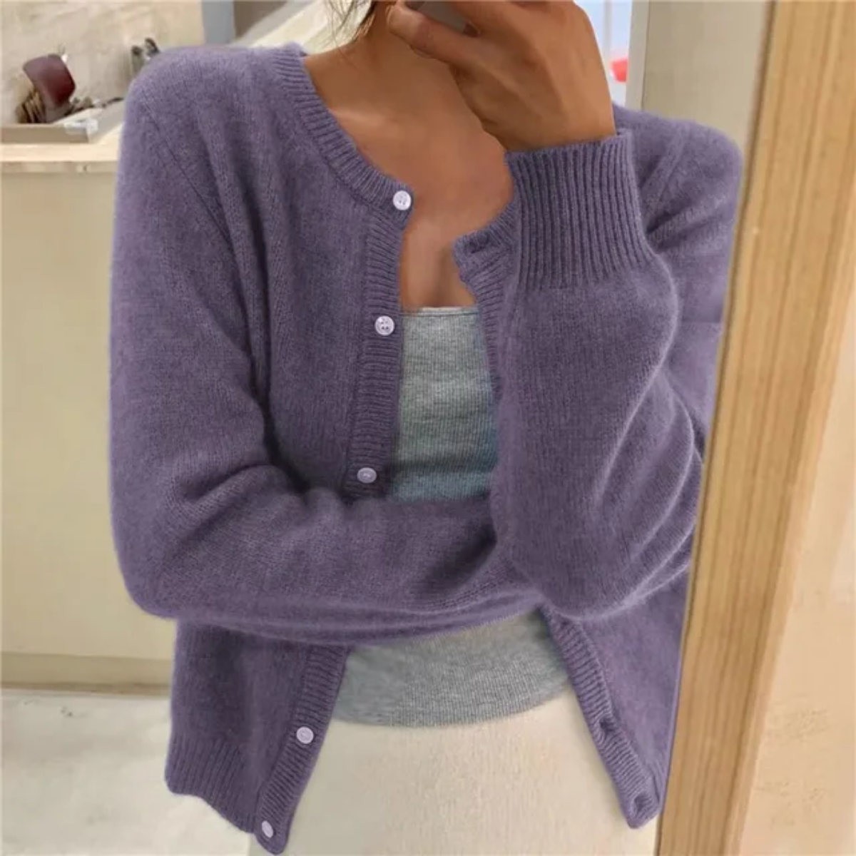 Women’s Elegant Soft Cardigan | Relaxed Fit