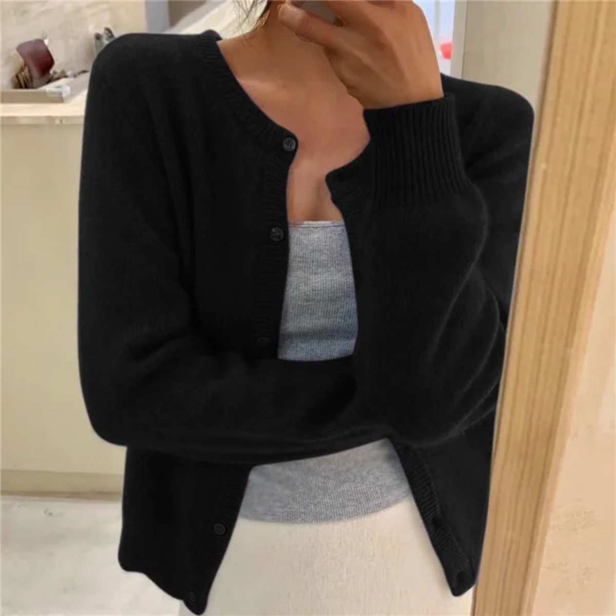 Women’s Elegant Soft Cardigan | Relaxed Fit