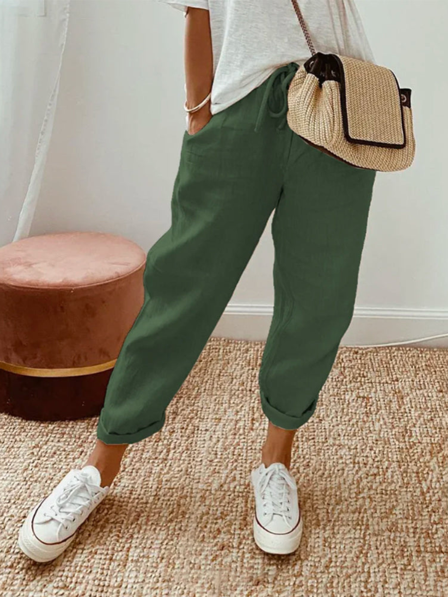 Women’s Casual Trousers | Relaxed Fit