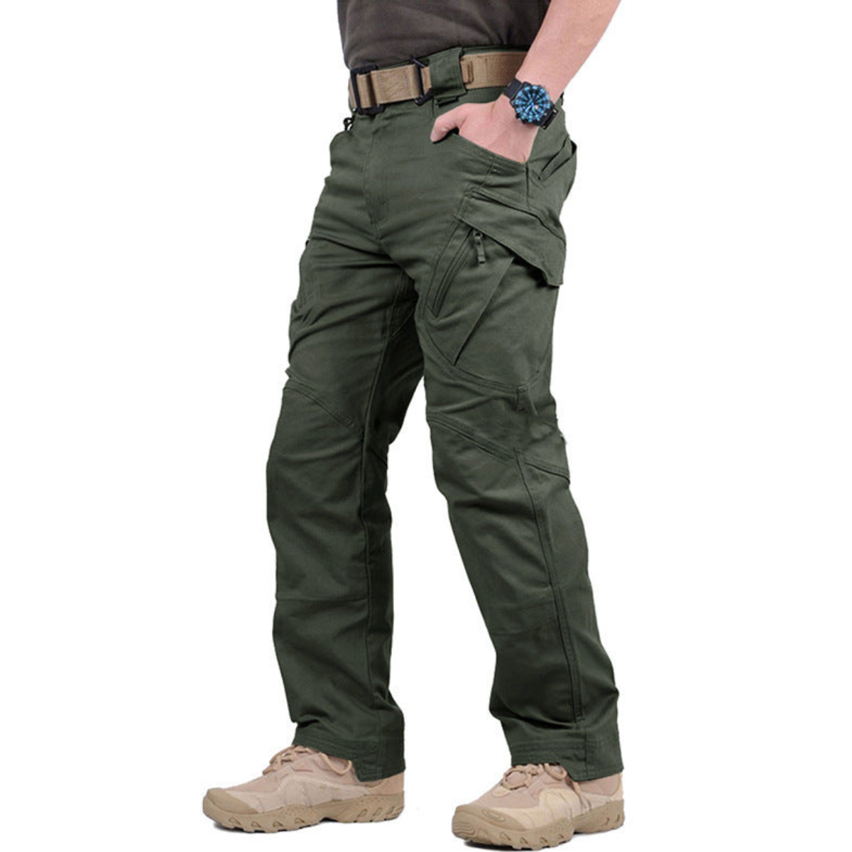 Men’s Tactical Cargo Trousers | Utility Pockets