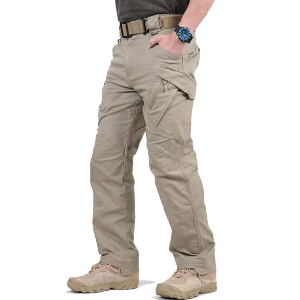 Men’s Tactical Cargo Trousers | Utility Pockets