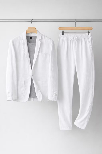 Men’s Relaxed Blazer Set | Two Piece