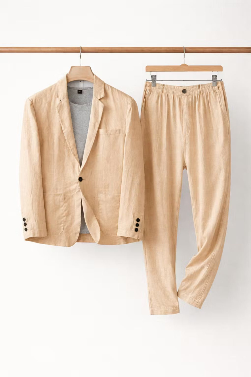 Men’s Relaxed Blazer Set | Two Piece