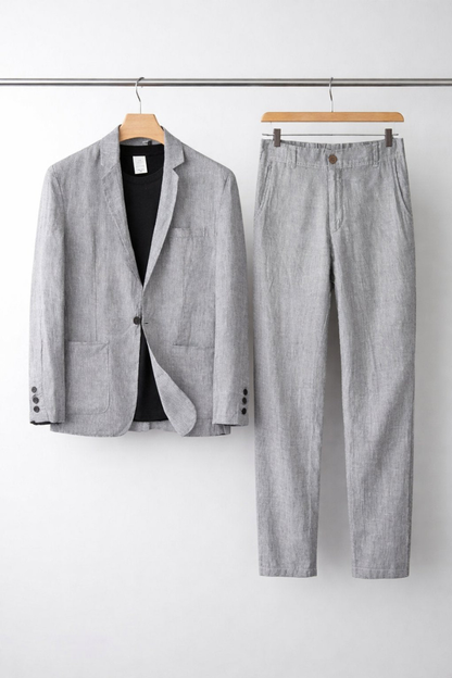 Men’s Relaxed Blazer Set | Two Piece