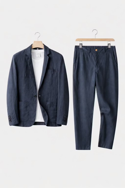 Men’s Relaxed Blazer Set | Two Piece
