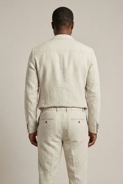 Men’s Relaxed Blazer Set | Two Piece