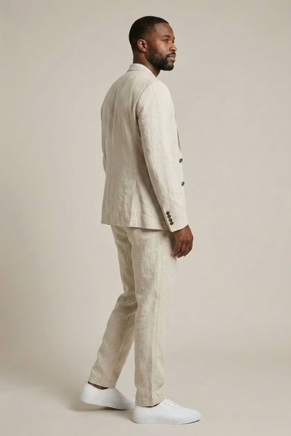 Men’s Relaxed Blazer Set | Two Piece