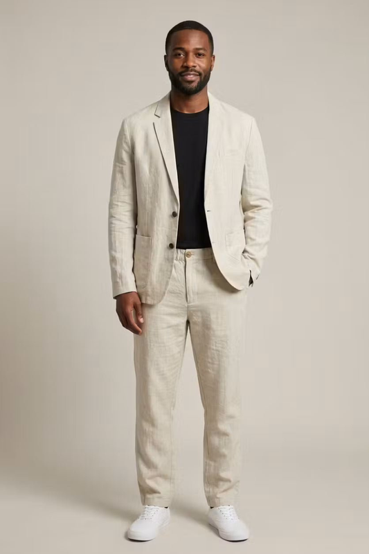 Men’s Relaxed Blazer Set | Two Piece