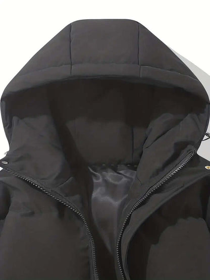 Stylish Hooded Puffer Jacket for Women