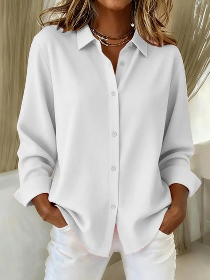 Juliane | Elegant Button Blouse