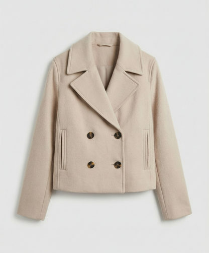 Damen Jacke mit Zweireihige & Elegant Locker | Fudus