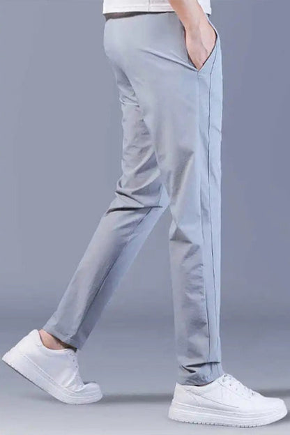 Trousers Men - Relaxed Elastic Waist Trousers