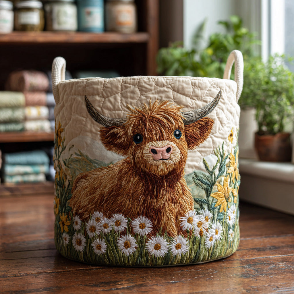 Highland Charm Wasmand