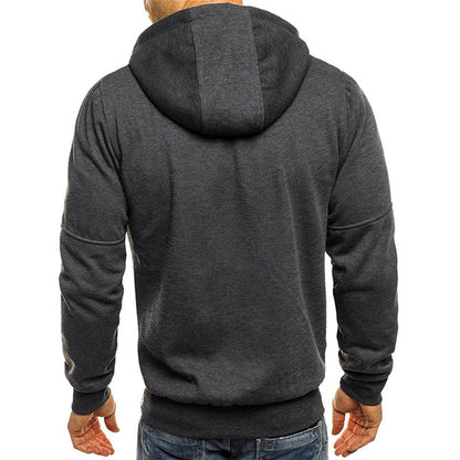Karl | Casual Men's Zip-Up Hoodie