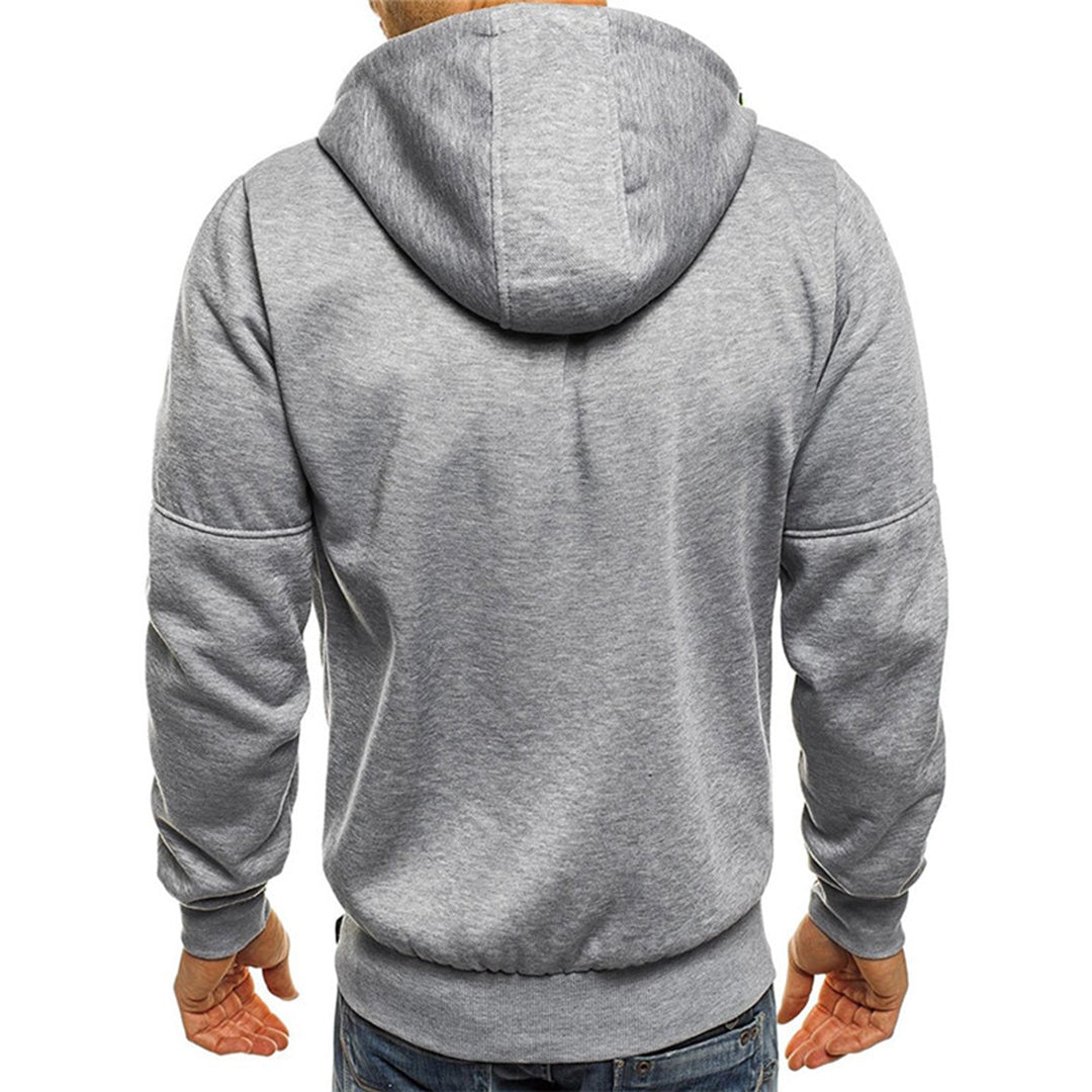 Karl | Casual Men's Zip-Up Hoodie