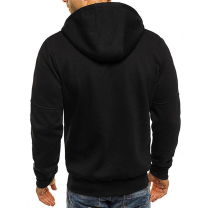 Karl | Casual Men's Zip-Up Hoodie