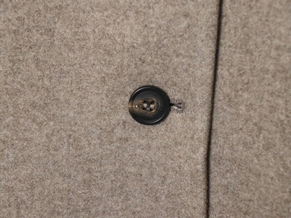 Jacket Women - Wool Blend Cropped Jacket with Buckle Collar