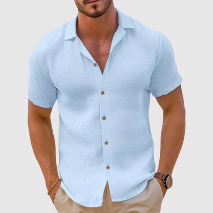 Men’s Designer Shirt | Short Sleeve
