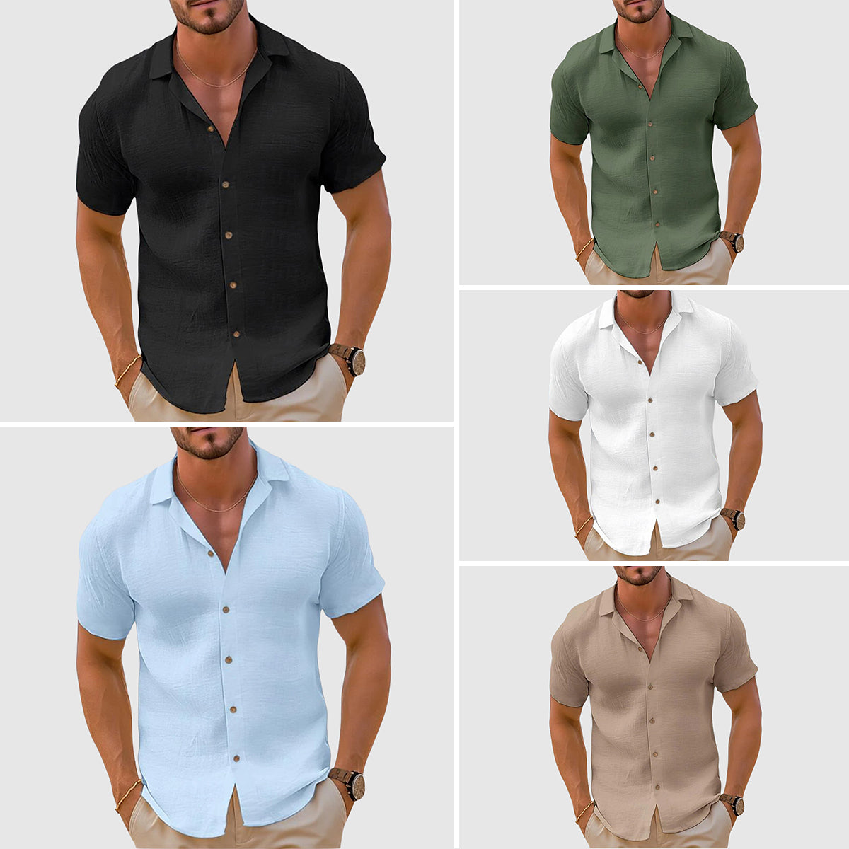 Men’s Designer Shirt | Short Sleeve