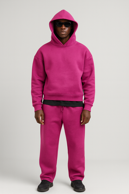 Set Men - Cotton Hoodie Joggers Outfit